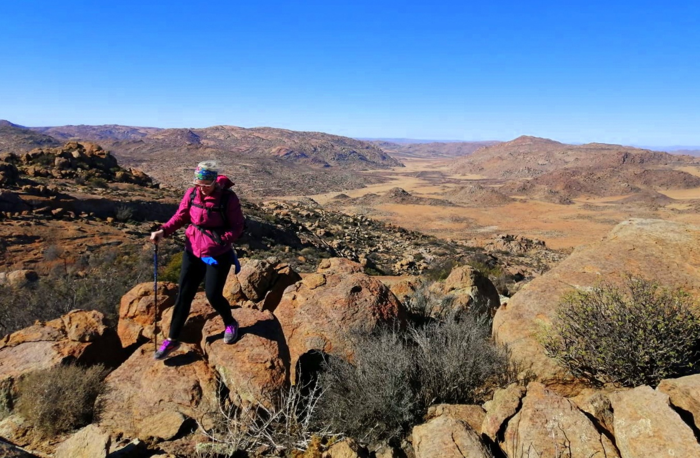 Goegap trail